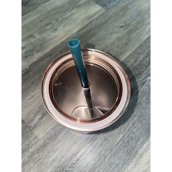 Starbucks Metal Ombré Venti, 24 Ounce Cup Copper/Emerald 2024 - Picture 2 of 5